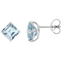 Orecchini Comete Donna FANTASIA DI TOPAZIO AZZURRO in Oro bianco Topazio ORB 1096 - ORB 1096